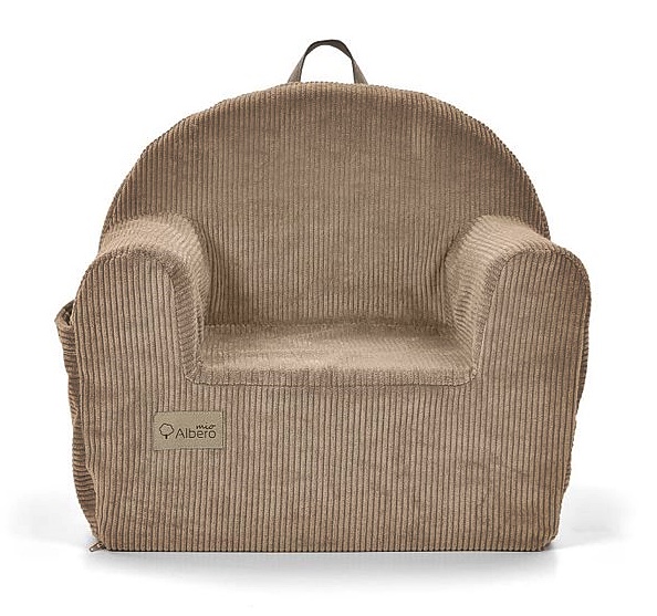 Fotelik piankowy Sztruks Beż Sztruks_be