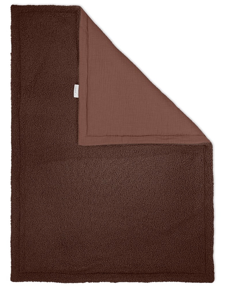 Kocyk Boucle 100x75 cm CMB8 Brąz CMB8_Braz