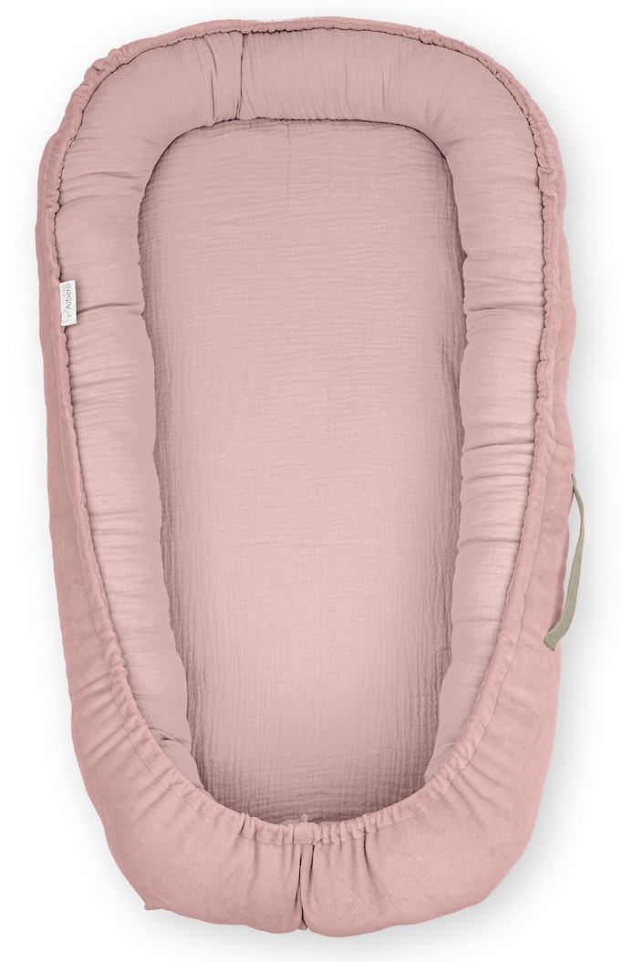Gniazdko niemowlęce Kokon 80x45 cm Róż CC1 CC1_roz