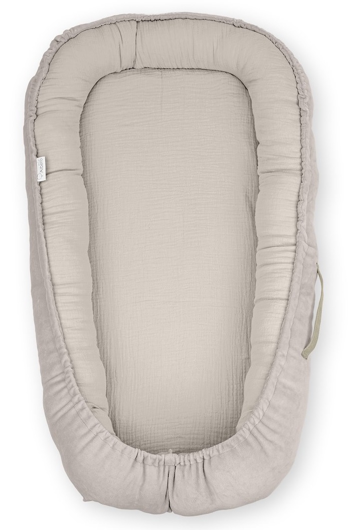 Gniazdko niemowlęce Kokon 80x45 cm Beż CC2 CC2_bez