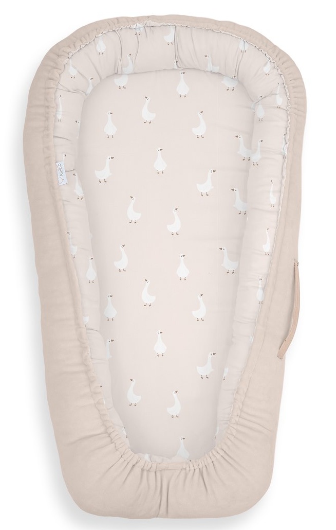 Gniazdko niemowlęce Kokon 80x45 cm Gąska Gaja CP2 CP2_gaska_Gaja