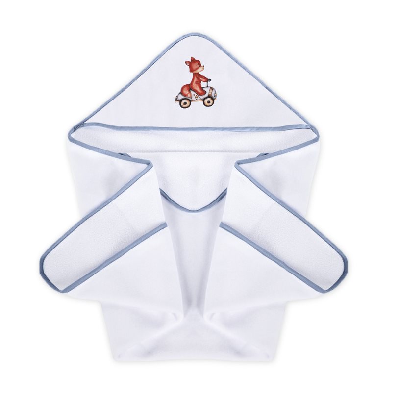 Okrycie kąpielowe 100x100 cm 416 Autka 416_autka