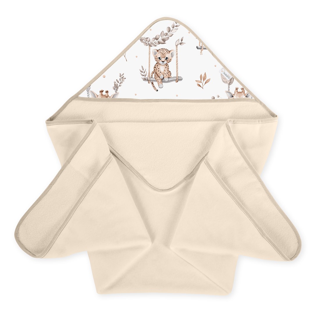 Okrycie kąpielowe 100x100 cm C012 Africa world C012_Africa_world