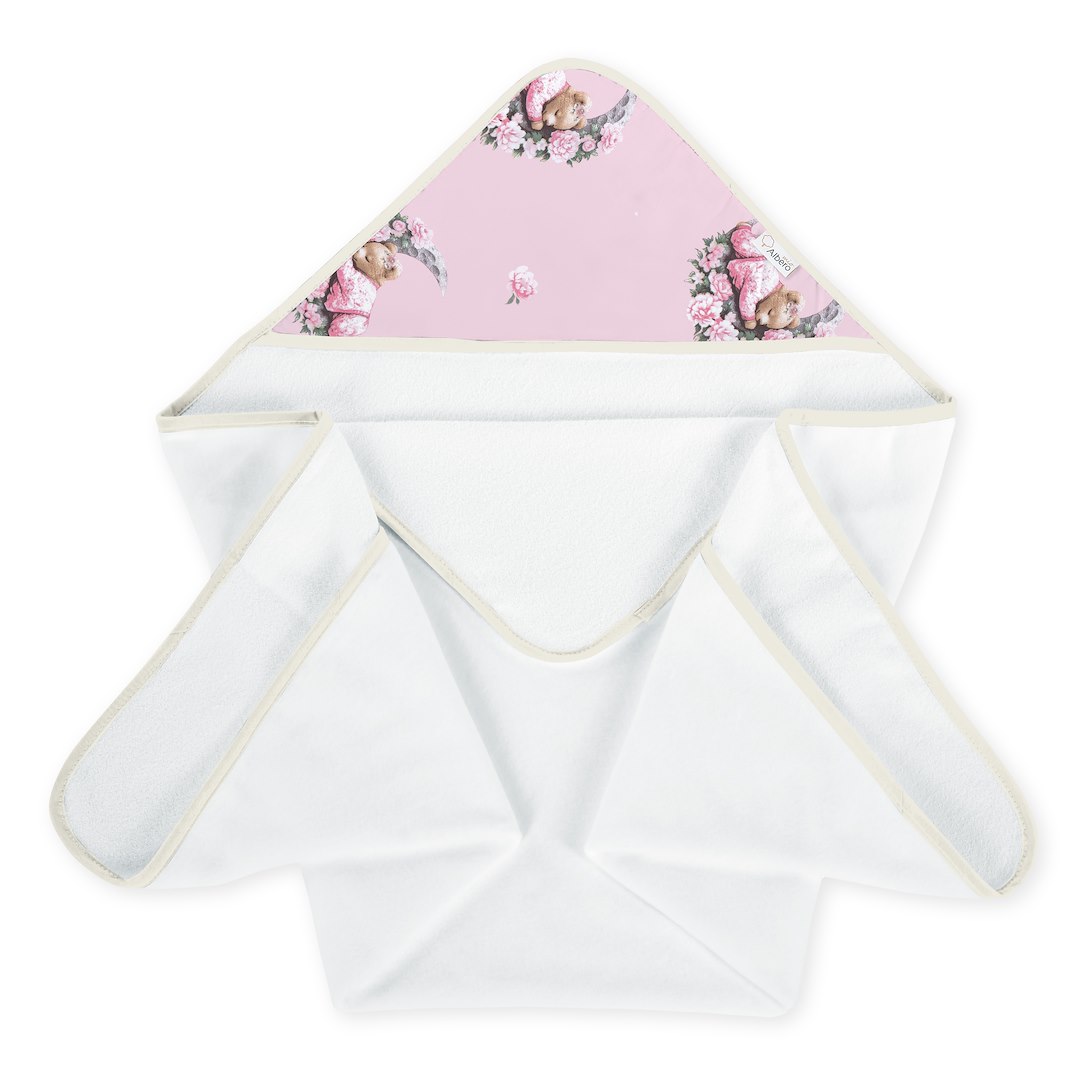 Okrycie kąpielowe 100x100 cm C014 Blossom World C014_Blossom_World