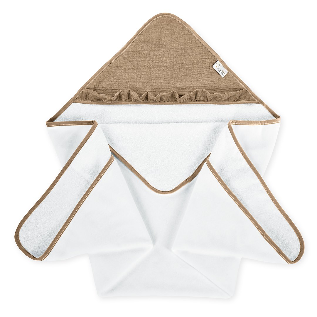 Okrycie kąpielowe 100x100 cm Cotton color CC5 Karmel CC5_karmel