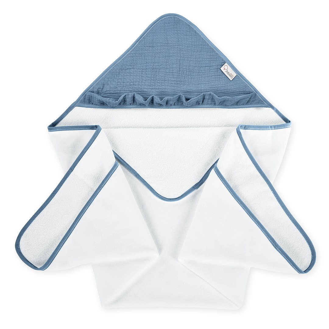 Okrycie kąpielowe 100x100 cm Cotton color CC7 Niebieski CC7_niebieski