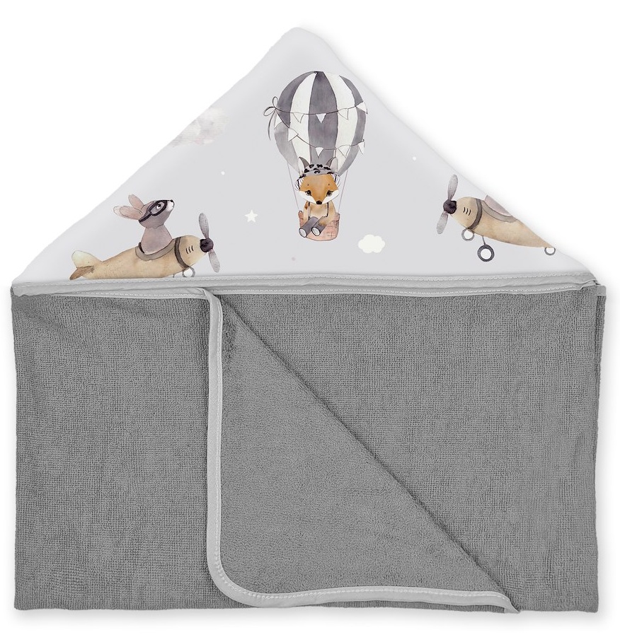 Ręcznik bambusowy 50x120 cm BABY CP6 Lot balonem CP6_lot_balonem