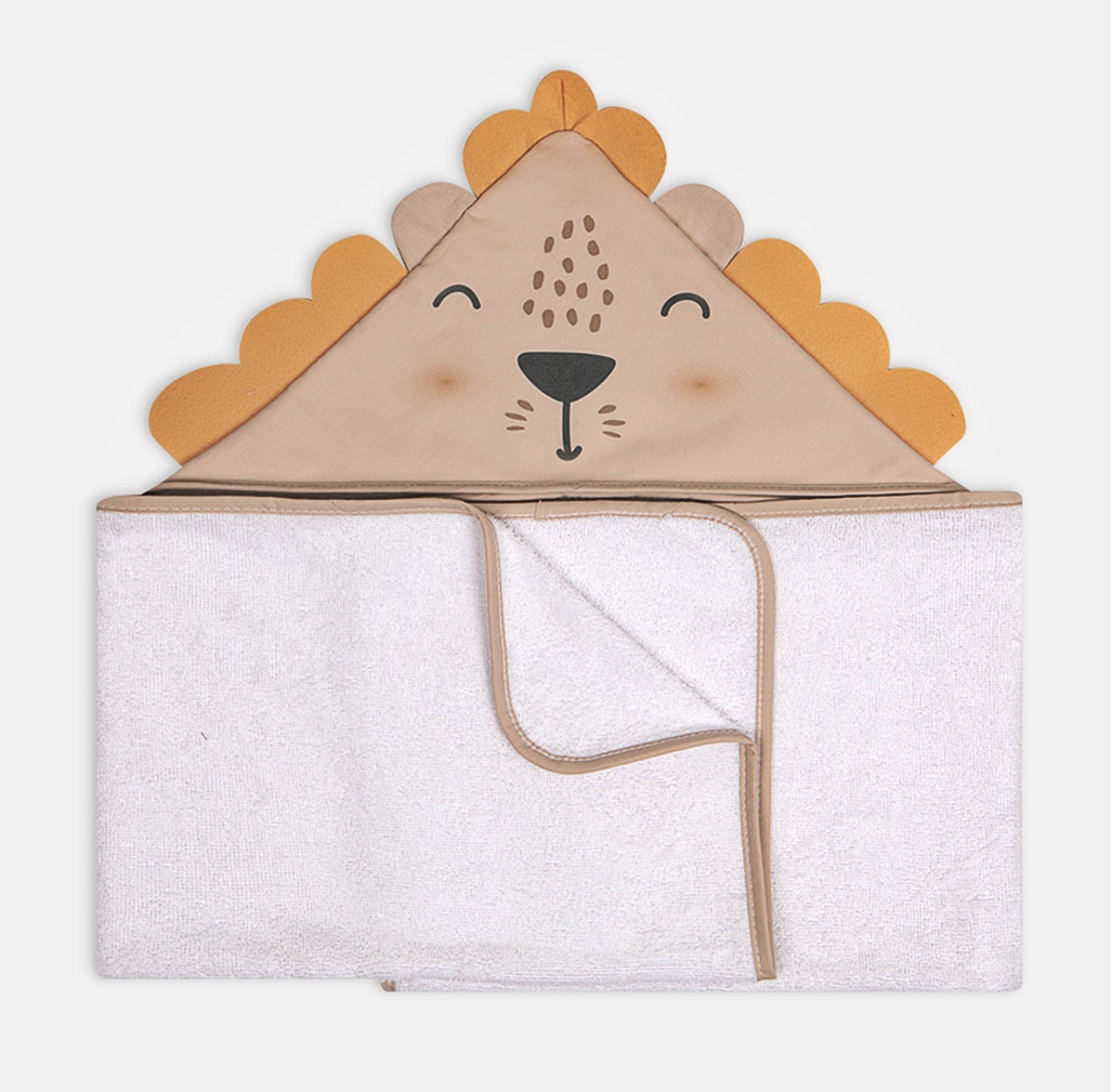 Ręcznik bambusowy 50x120 cm BABY Lion A002 lion_a002