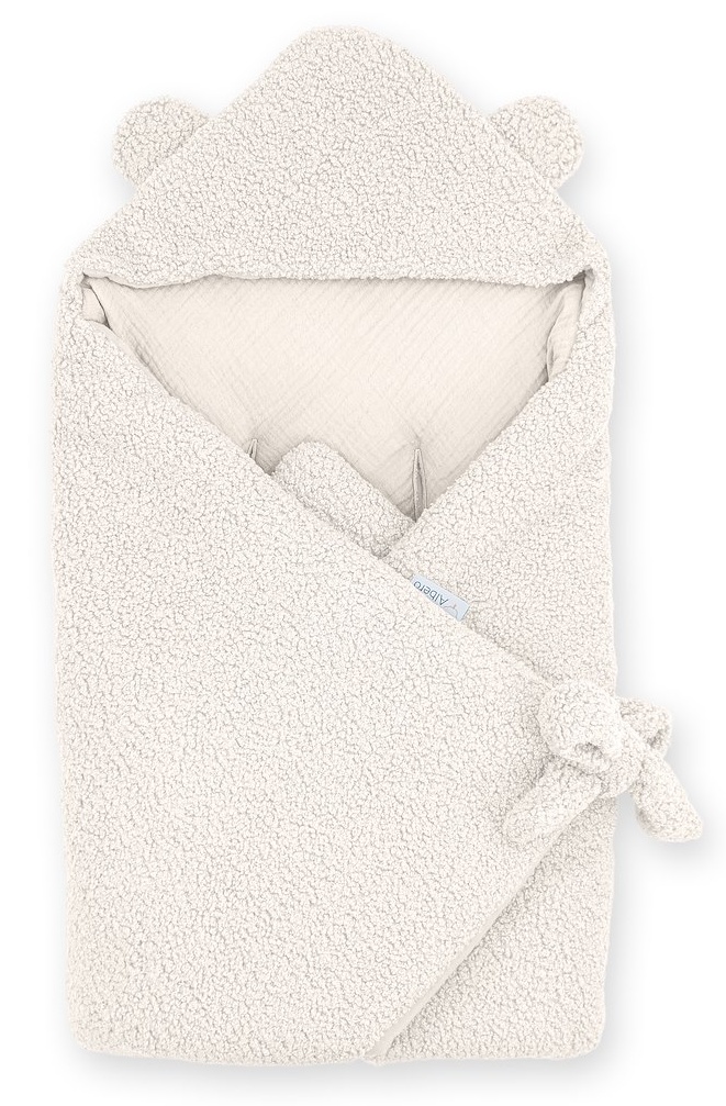 Otulacz do fotelika 100x100 cm CMB0 wanilia CMB0_wanilia