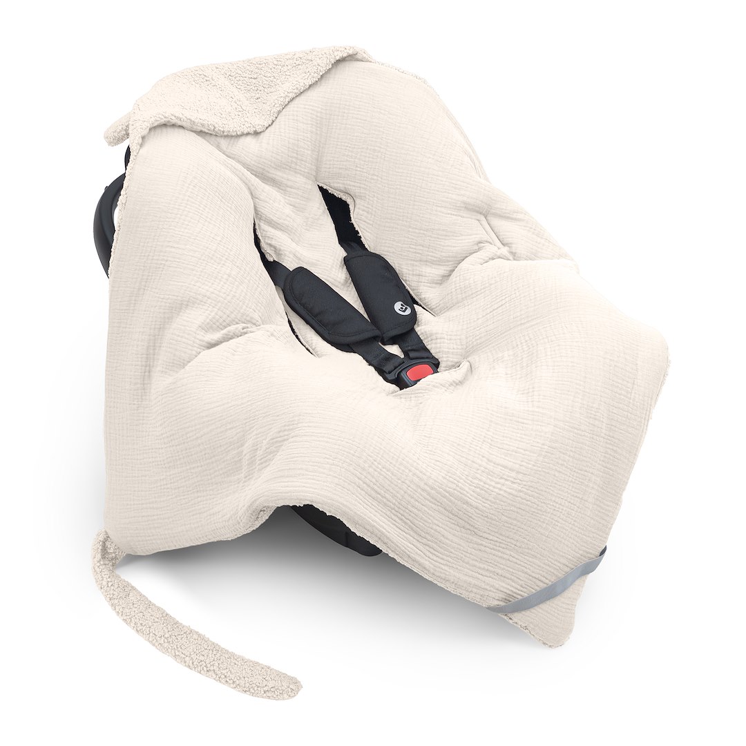 Otulacz do fotelika 100x100 cm CMB0 Wanilia CMB0b