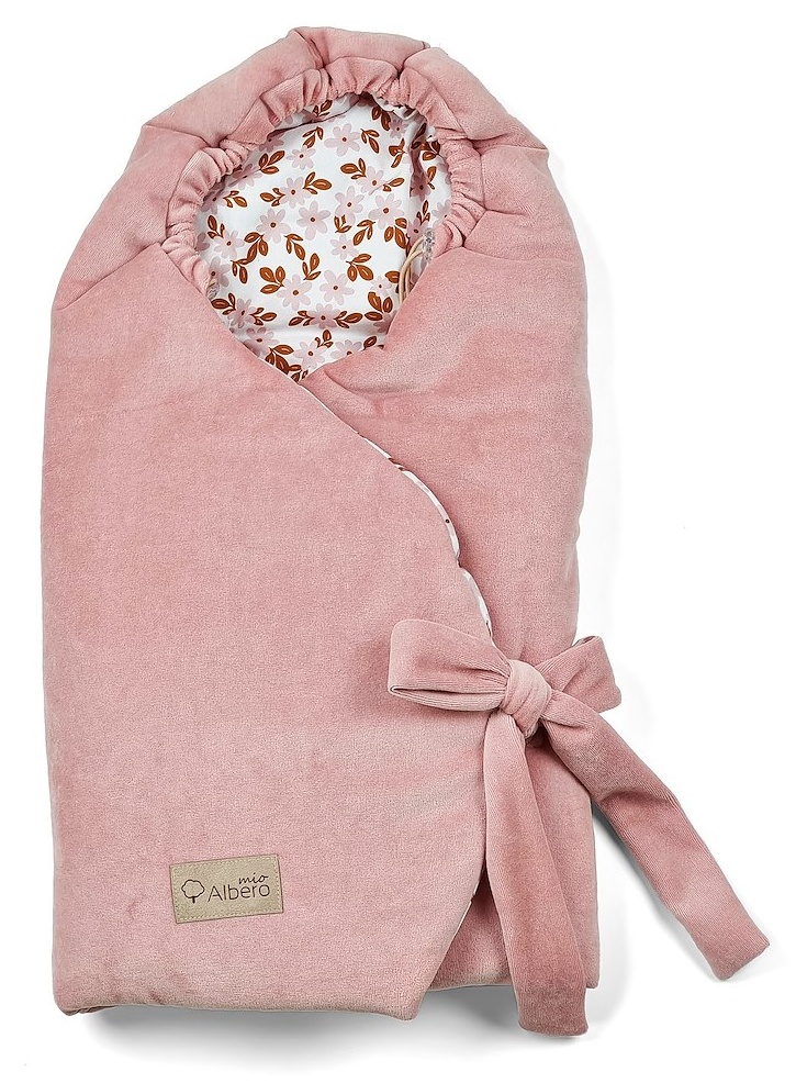 Otulacz do fotelika 110x105 cmCP1 Retro kwiatki CP1_Retro_kwiatki