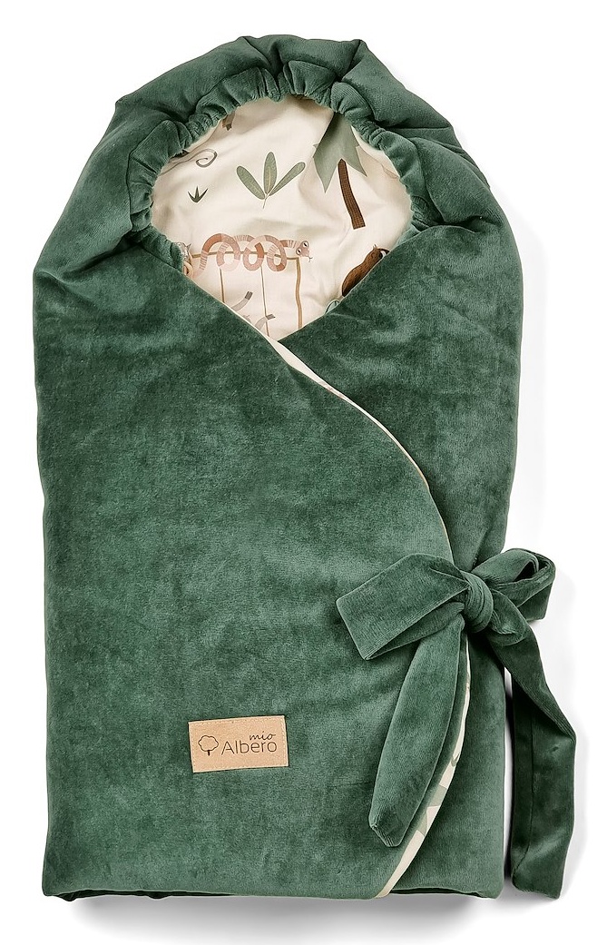 Otulacz do fotelika 110x105 cm CP4 Zabawa w tropikach CP4_Zabawa_w_tropikach