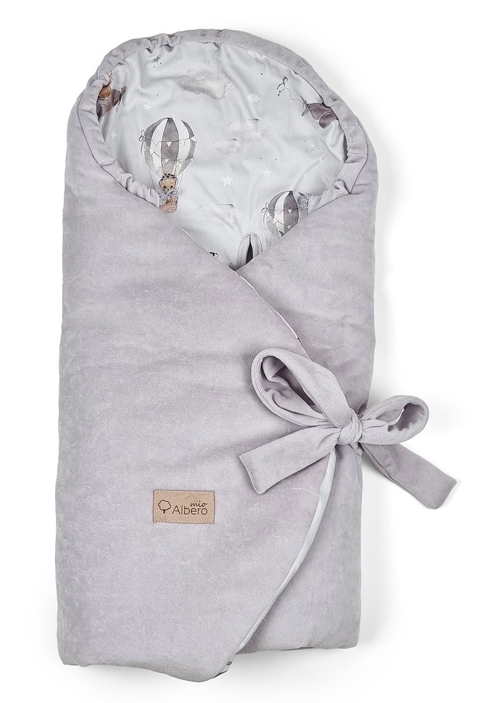 Otulacz do fotelika 110x105 cm CP6 Lot balonem CP6_Lot_balonem
