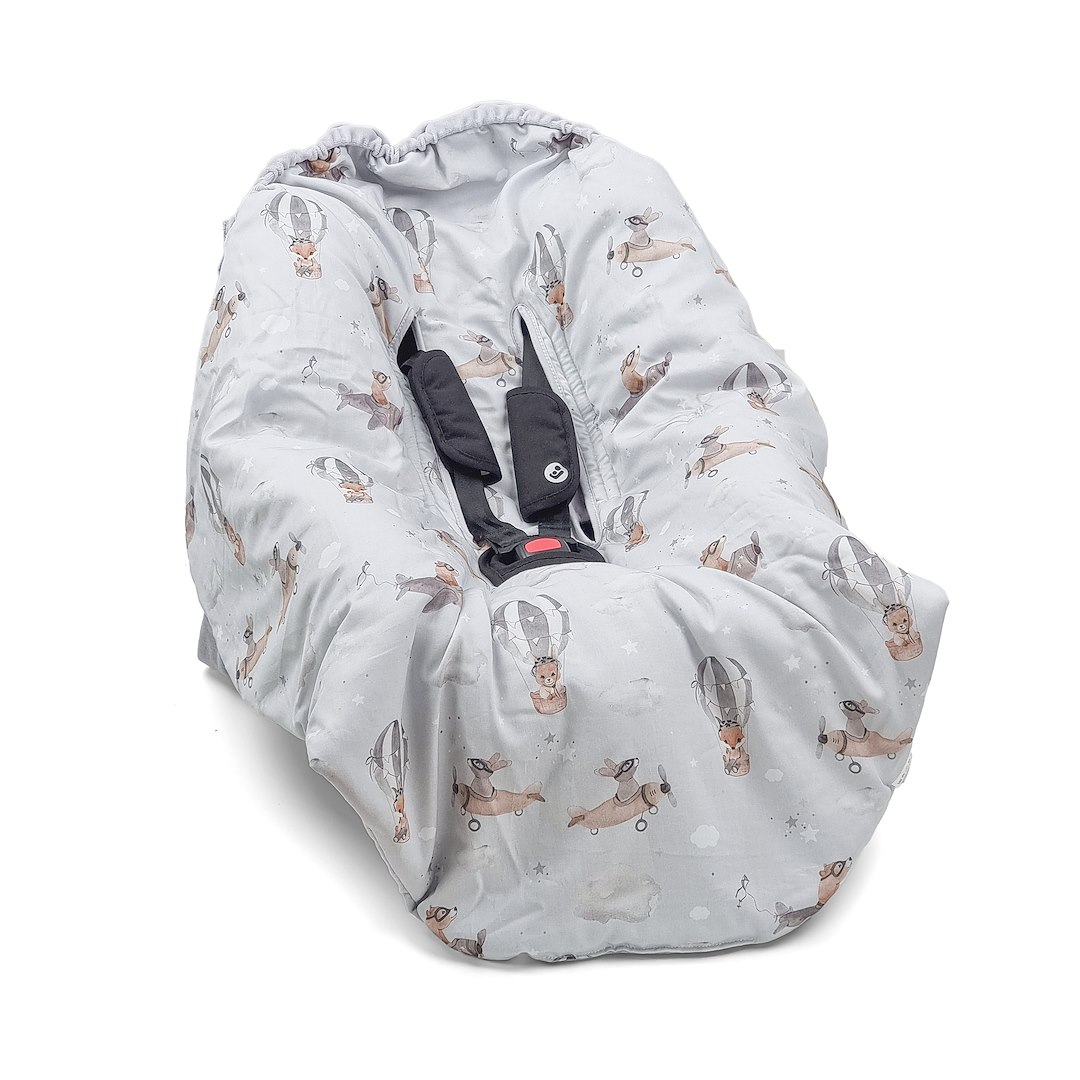 Otulacz do fotelika 110x105 cm CP6 Lot balonem CP6a