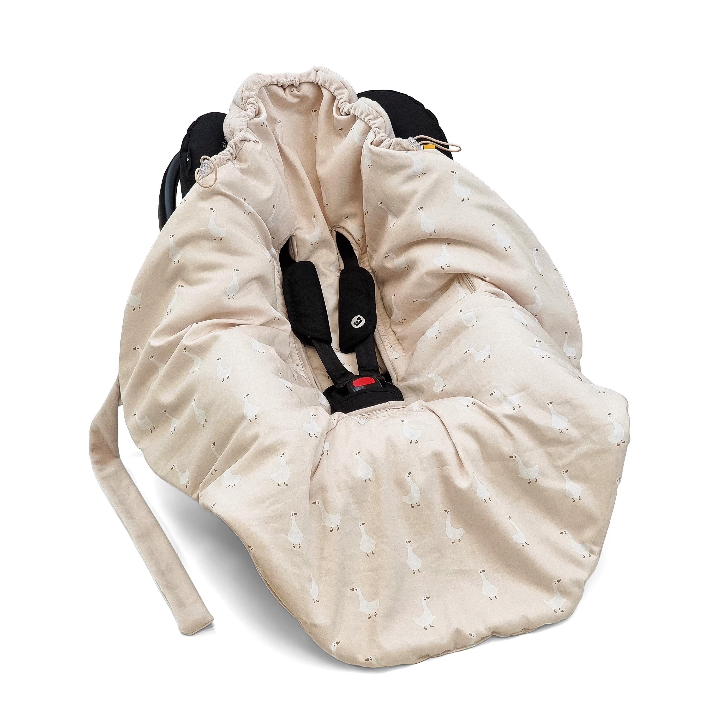 Otulacz do fotelika CP2 Gąska Gaja Otulacz_CP2_Gaska_Gaja1