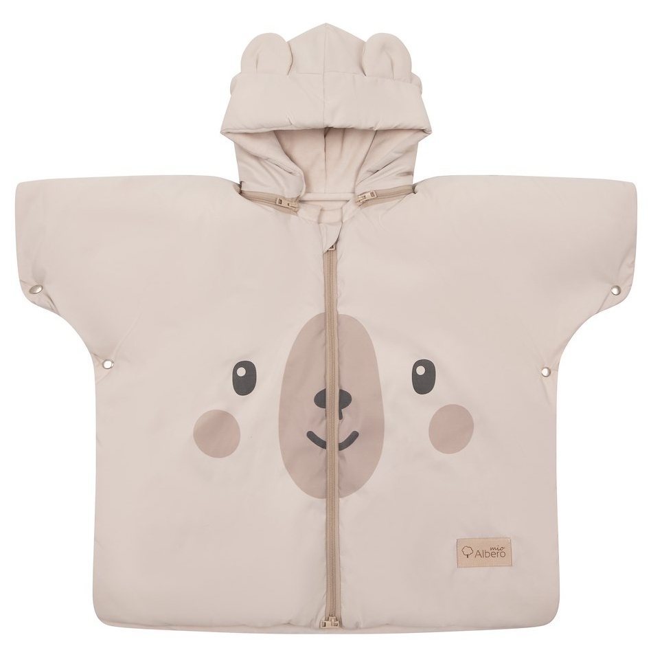 Ponczo samochodowe S001 Miś S001_Mis_ok