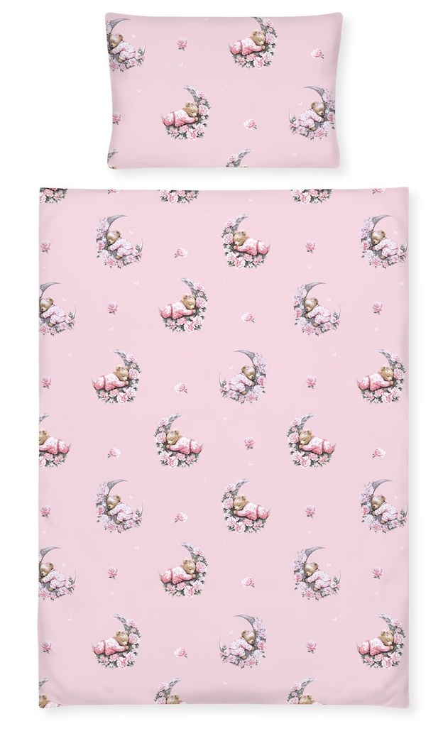 Pościel 2 elementowa dziecięca 135x100 Blossom World C014 C014_Blossom_World