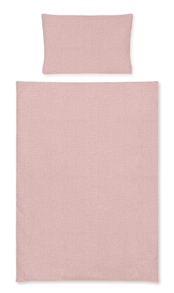 Pościel 2 elementowa dziecięca 135x100 Róż CC1 CC1_roz