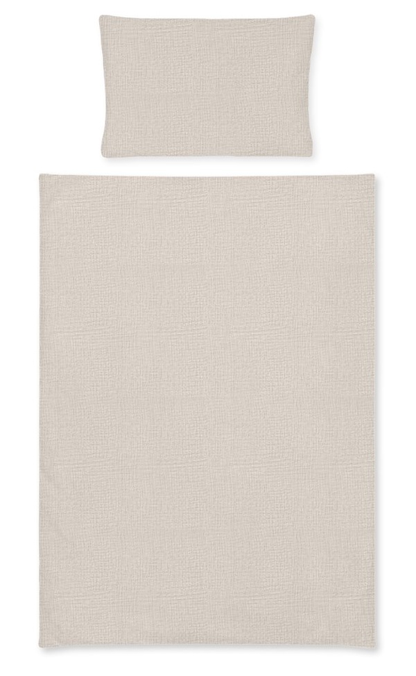 Pościel 2 elementowa dziecięca 135x100 Beż CC2 CC2_bez