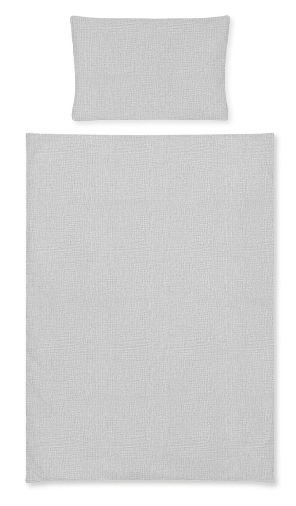 Pościel 2 elementowa dziecięca 135x100 Popiel CC3 CC3_popiel