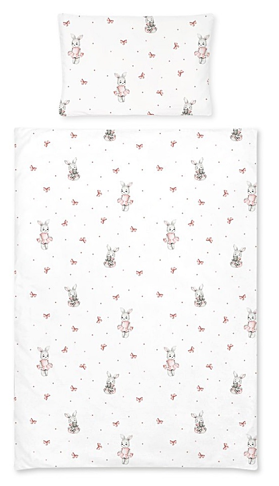 Pościel 2 elementowa dziecięca 135x100 Baletnica 440 baletnica_440