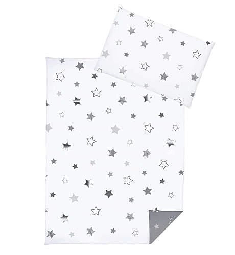 Pościel 2 elementowa dziecięca dwustronna 135x100 Gwiazdeczkowe Cudo K090  gwiazdeczkowe_cudo_K090