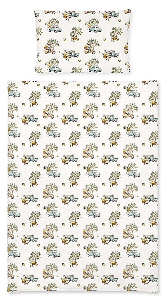 Pościel 2 elementowa dziecięca 135x100 Koala w podróży 446 koala_w_podrozy_446