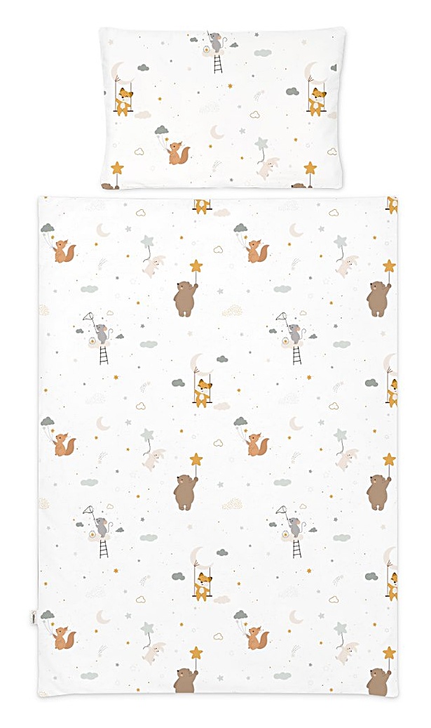 Pościel 2 elementowa dziecięca 135x100 Myszka 421 myszka_421