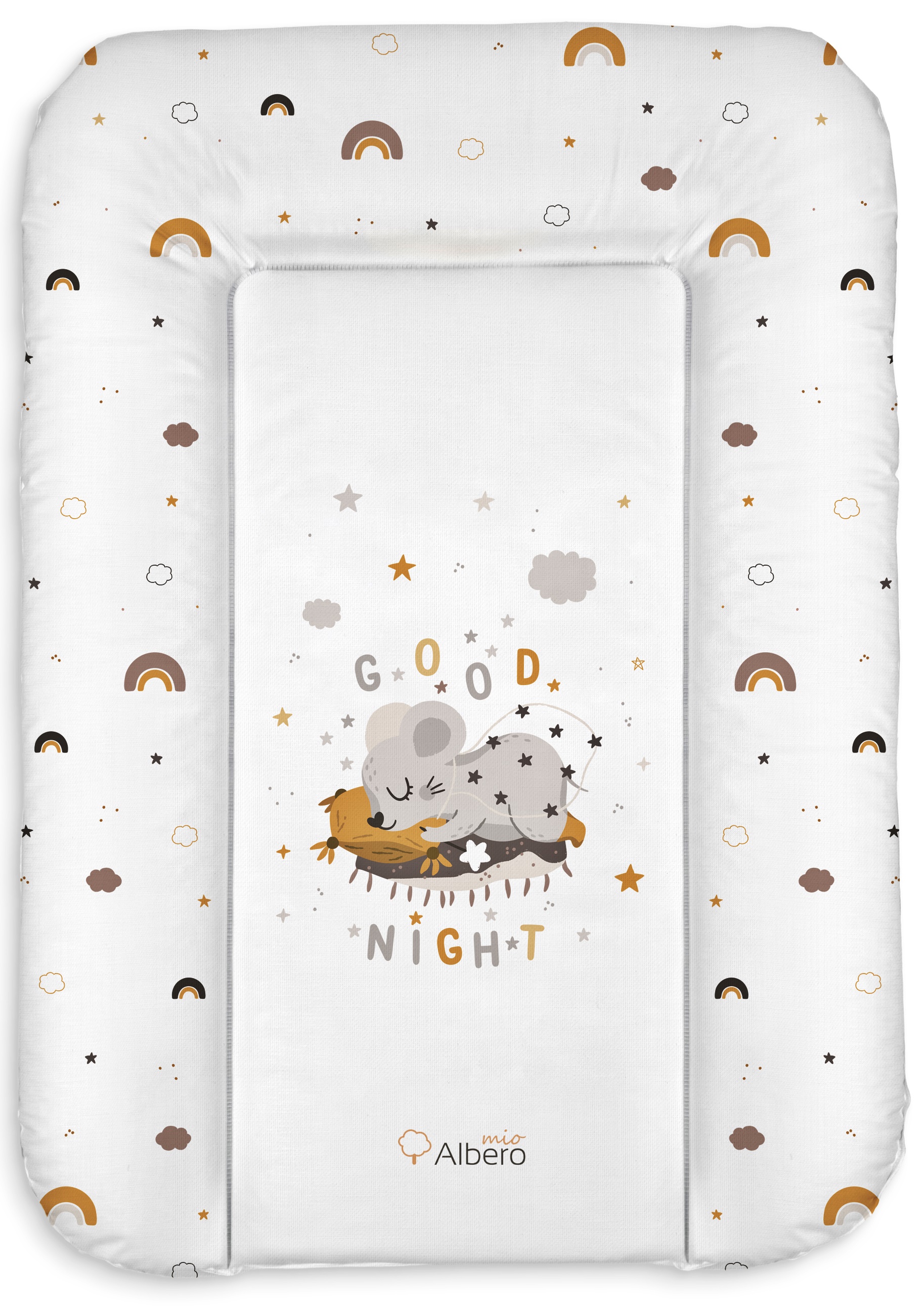 Mata do przewijania niemowląt 70x50 Good night 437 437_good_night