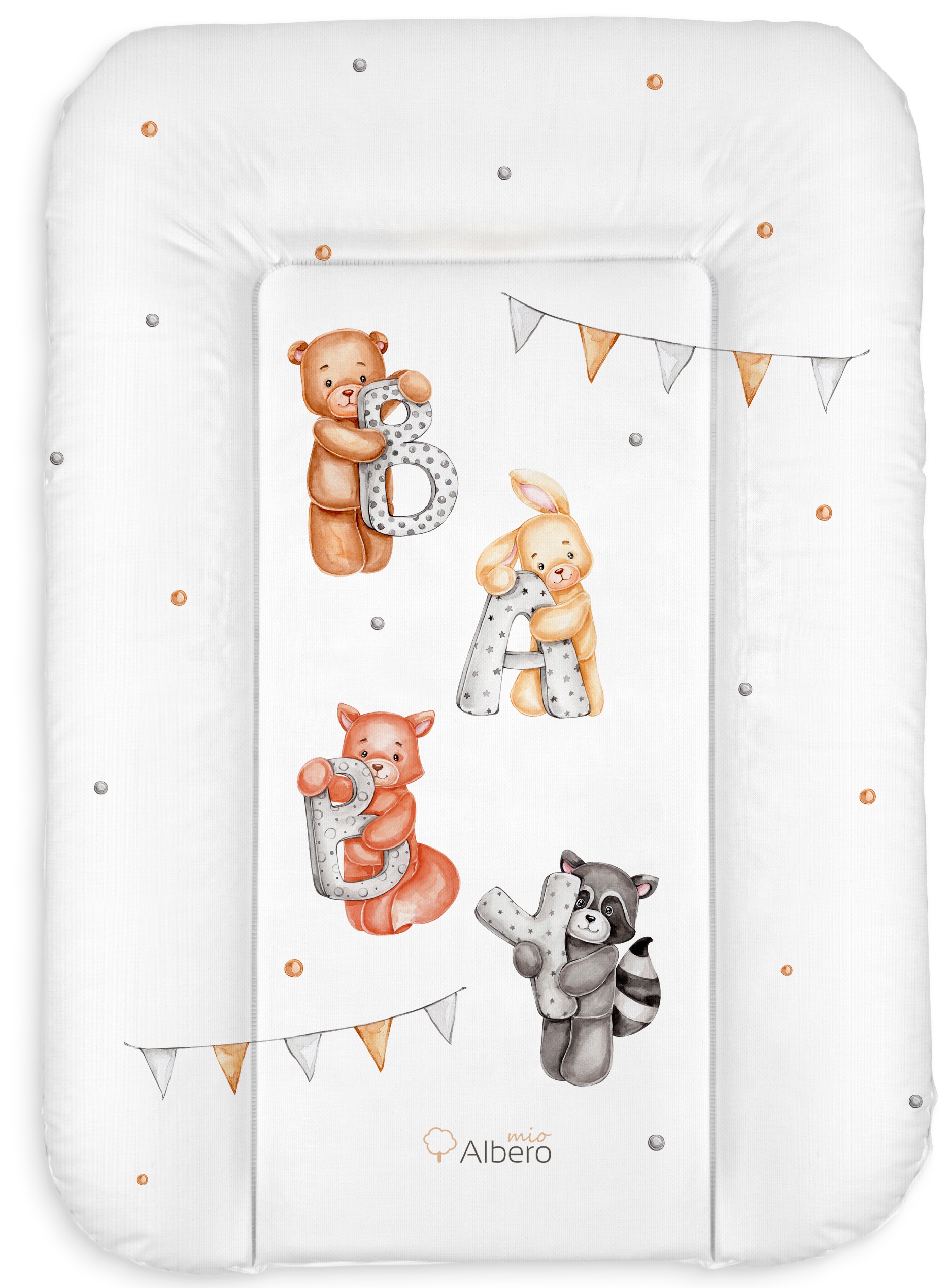 Mata do przewijania niemowląt 70x50 Baby 441 441_baby