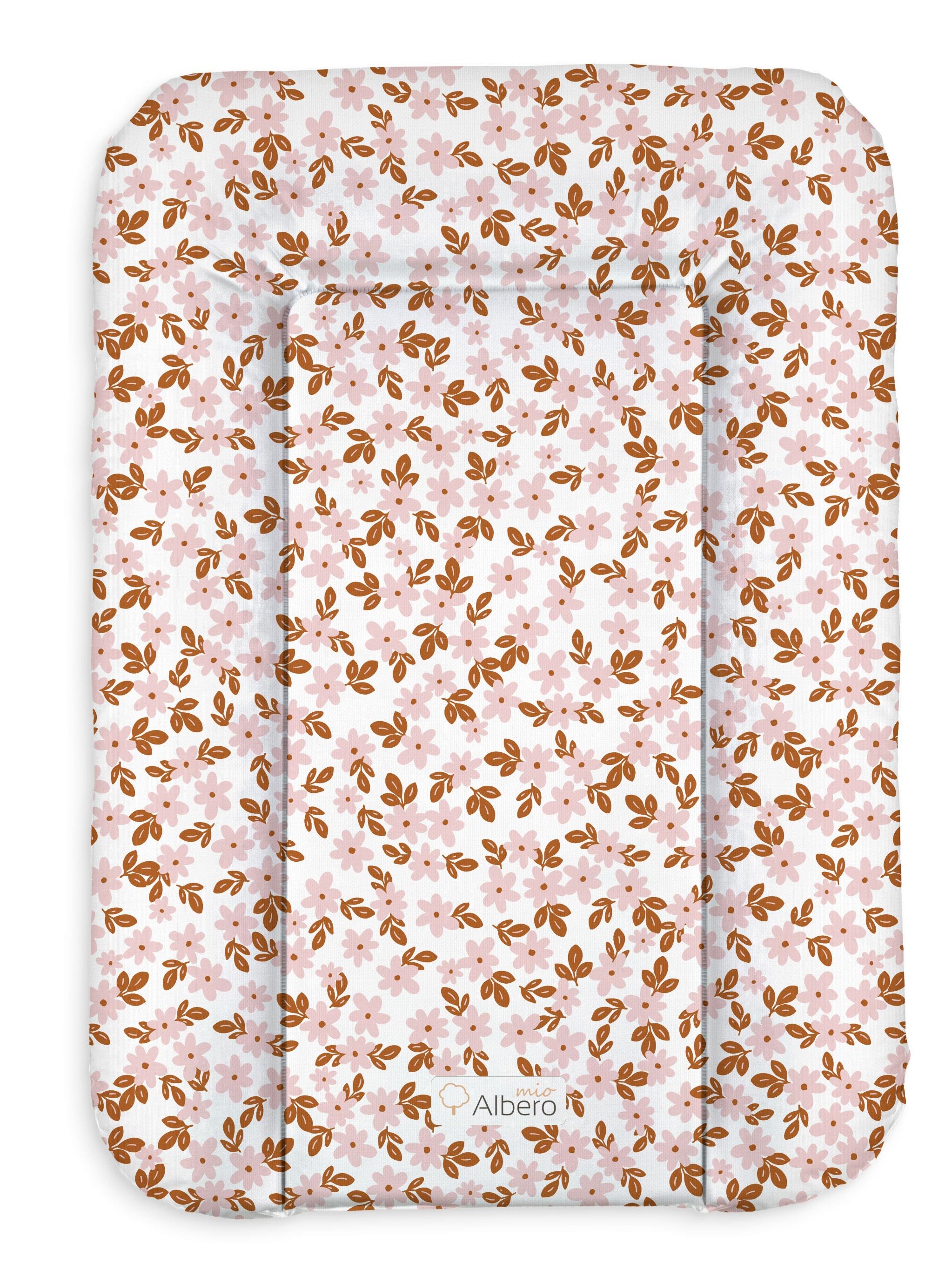 Mata do przewijania niemowląt 70x50 Retro Kwiatki CP1 Mata_do_przewijania_MP70_CP1_Retro_Kwiaty