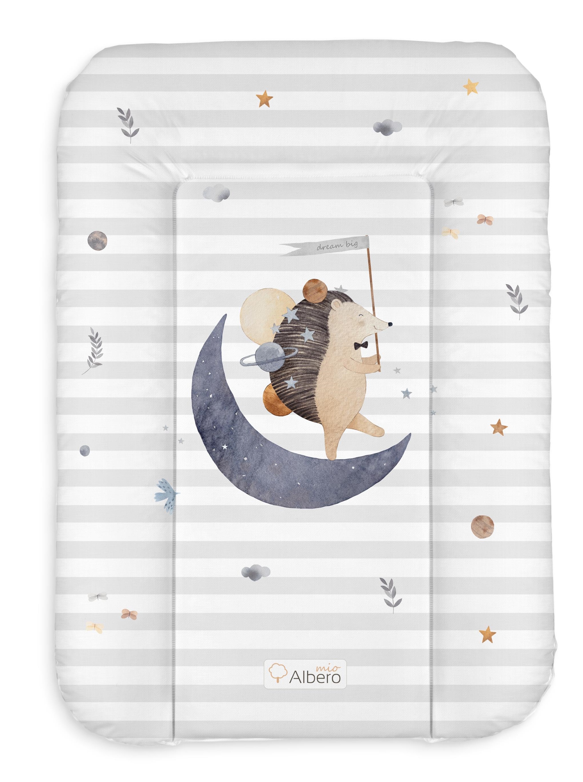 Mata do przewijania niemowląt 70x50 Księżycowy Jeżyk CP3 Mata_do_przewijania_MP70_CP3_Ksiezycowy_Jezyk