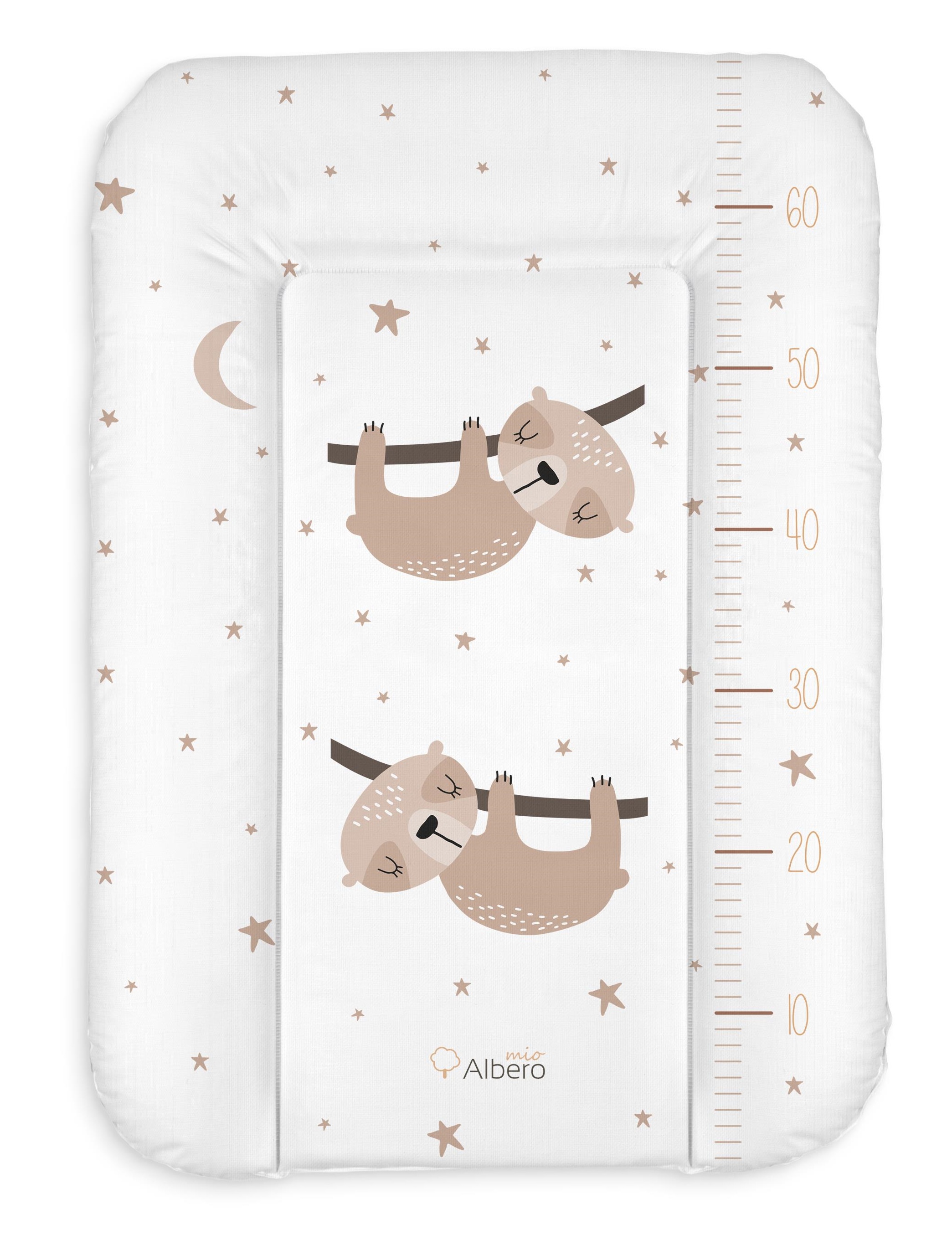 Mata do przewijania niemowląt 70x50 Leniwce 432 Mata_do_przewijania_MP70_Leniwce_432