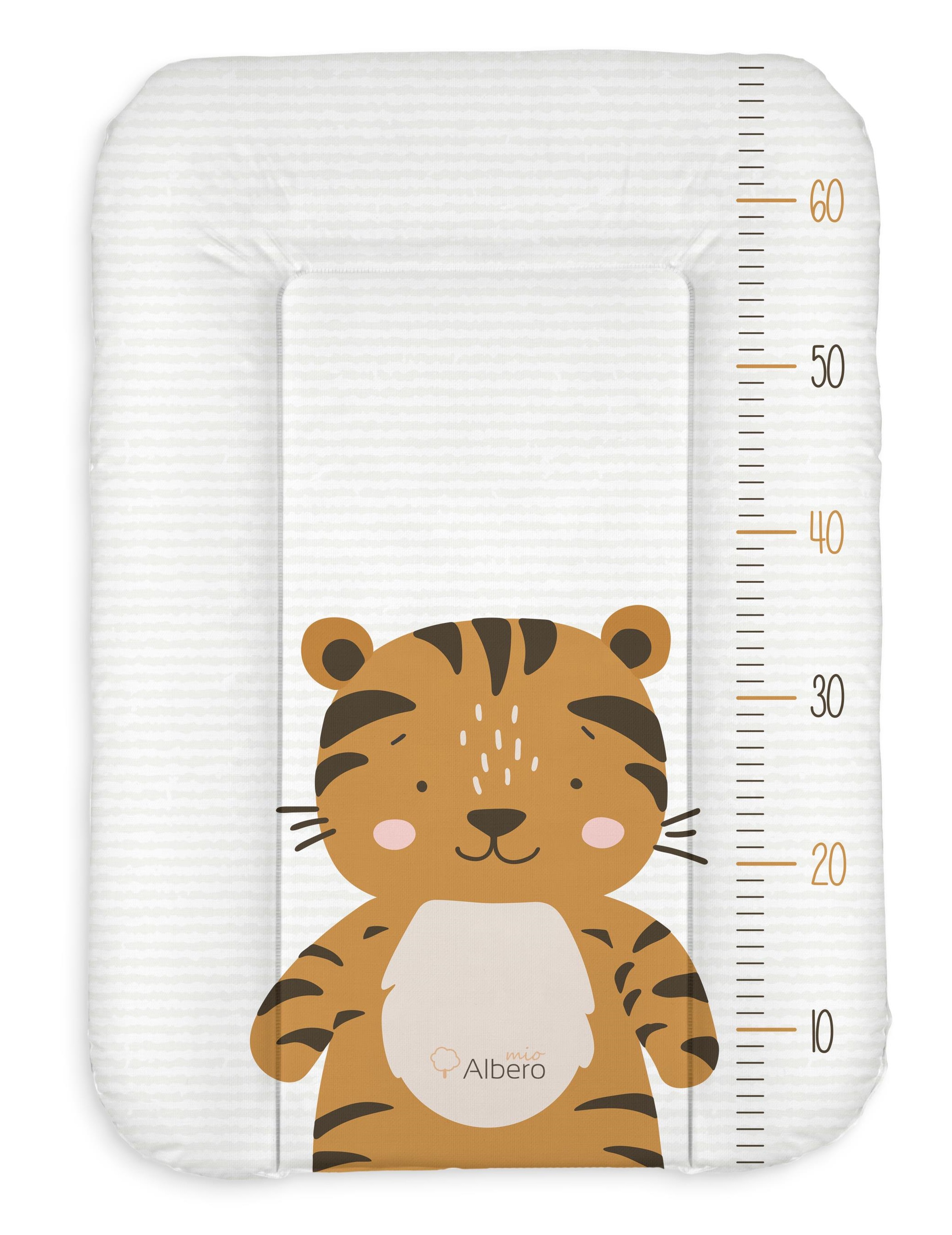 Mata do przewijania niemowląt 70x50 Tygrysek Borysek 433 Mata_do_przewijania_MP70_Tygrysek_Borysek_433