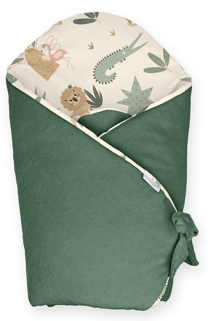 Rożek niemowlęcy Zabawa w Tropikach CP4 CP4_Zabawa_w_tropikach