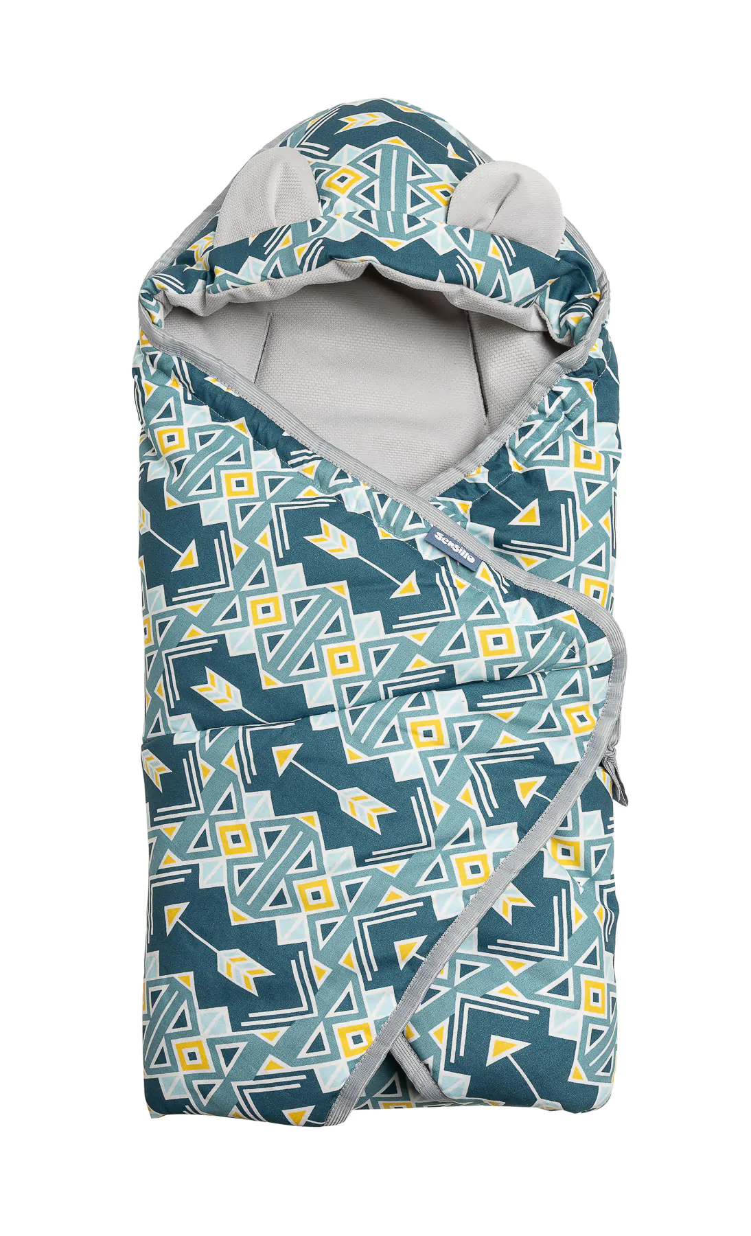 Otulacz do fotelika 90x90 cm Velvet Ornament Granatowy Otulacz_do_fotelika_Velvet_Ornament_granatowy1