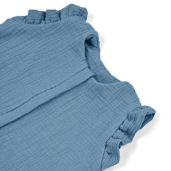 Śpiworek niemowlęcy do spania S (0,5 TOG) 62x34 cm Niebieski CC7