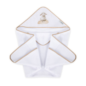 Okrycie kąpielowe 100x100 cm 447 Śpiące owieczki