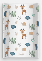 Mata do przewijania miękka MM70 Forest World C001