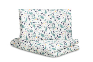 Pościel 2 elementowa dziecięca Zwierzątka 135x100cm