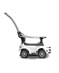 Jeździk Sport Car White