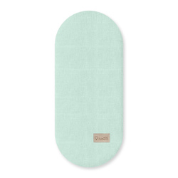 Prześcieradło do gondoli 80x35cm Miętowy WM446