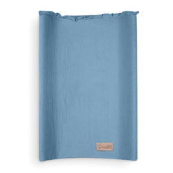 Pokrowiec na przewijak Cotton color CC7 niebieski