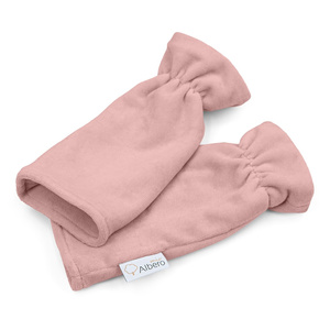 Mitenki Welurowe Do Poncza 2-pak Retro Kwiatki CP1