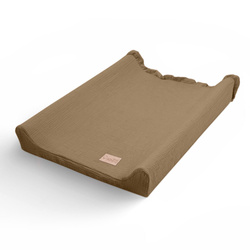 Pokrowiec na przewijak Cotton color CC5 karmel