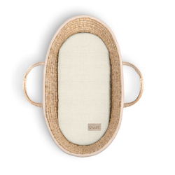 Prześcieradło do gondoli 80x35cm Biszkoptowy WM447