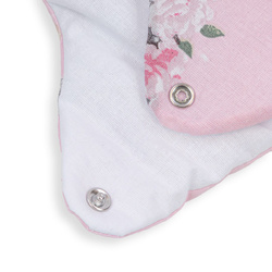 Śpiworek niemowlęcy do spania S (1,5 TOG) 62x34 cm Blossom World C014