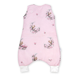 Śpiworek dziecięcy z nogawkami S (1,5 TOG) 80x36 cm Blossom World C014