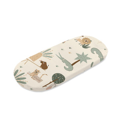 Prześcieradło do gondoli 80x35cm 2-pak Zabawa w tropikach CP4 