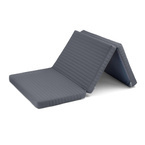 Składana Mata Piankowa 120x60x6 cm Grafit